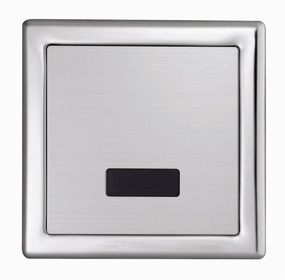 Bathroom DC/AC concealed flusher urine infrared sensor urinal automatic