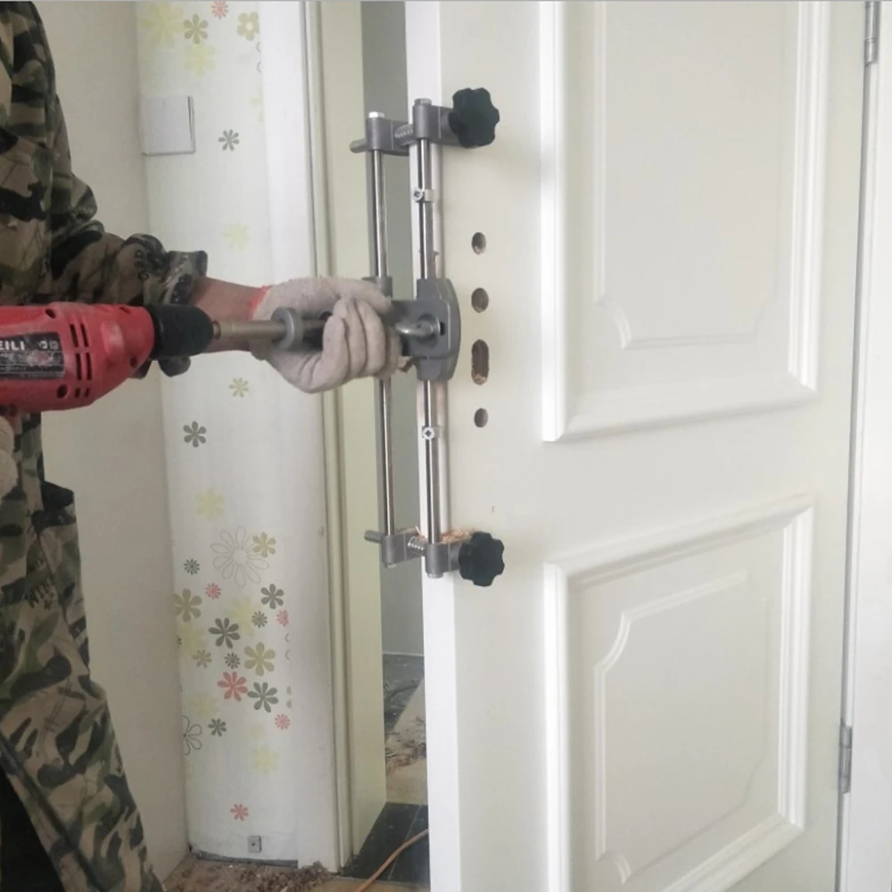 Инструменты для деревообработки штопор дверных замков из цельного дерева