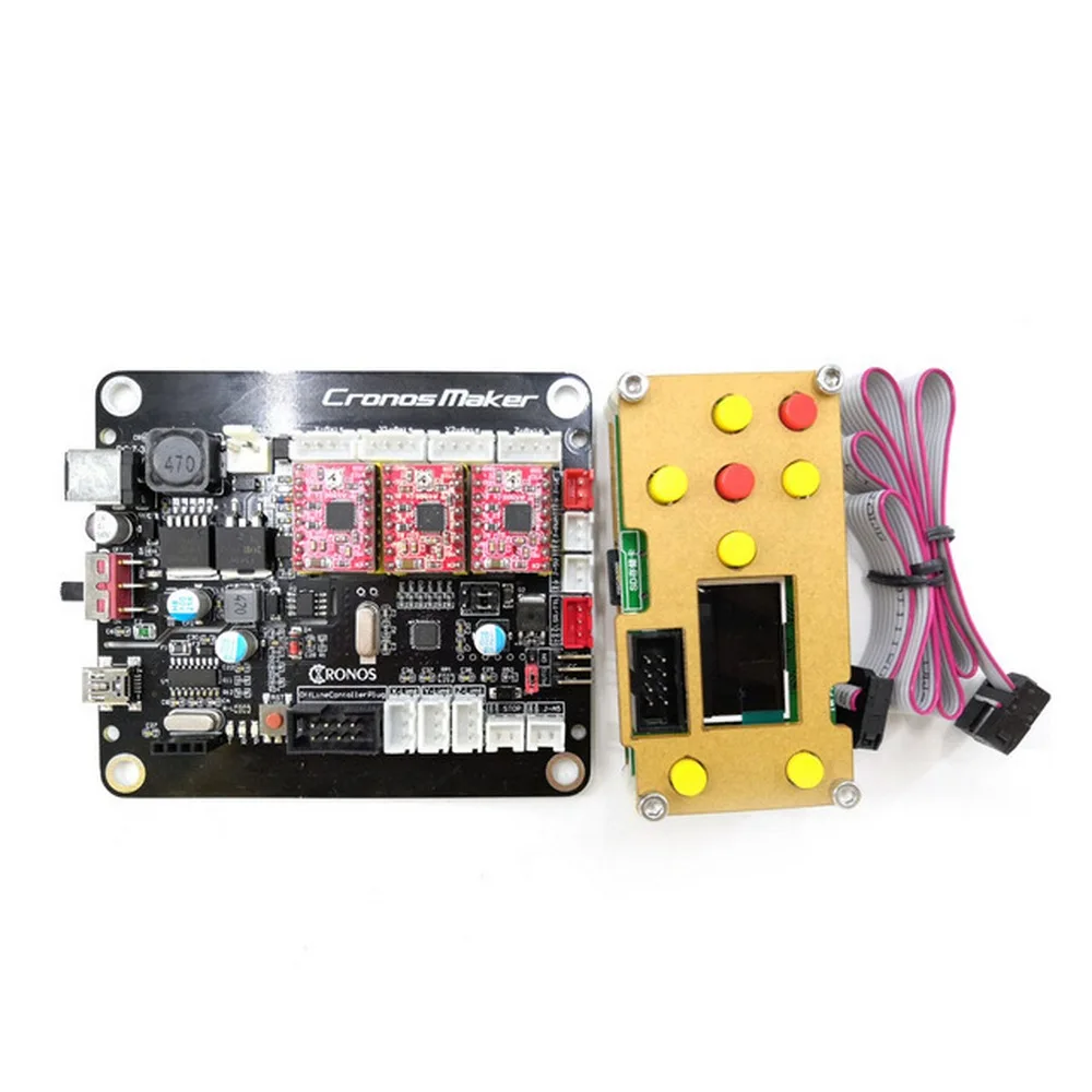 GRBL 0.9J, 3 eixo porta USB controlador
