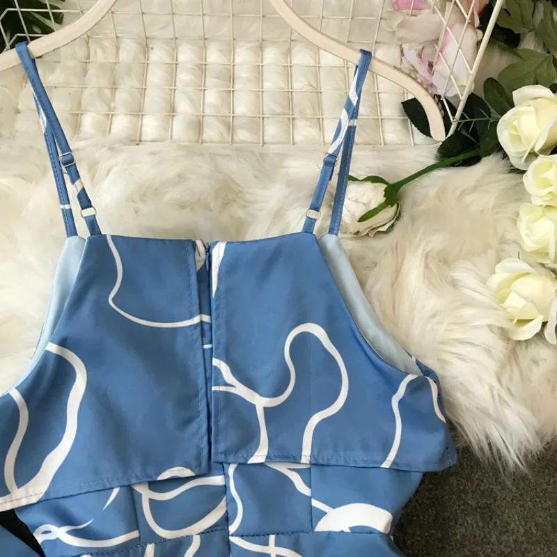 Летнее платье Boho пляжное для женщин одежда 2020 элегантное без рукавов с открытыми
