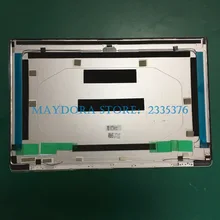 Чехол для ноутбука с ЖК-экраном для dell XPS15-9550 9560 PRECISION 5510 5520, серебристый алюминиевый корпус с ЧПУ 0J83X5 J83X5