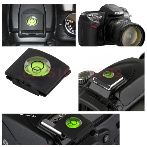 DSLR Camera Flash Hot Shoe Protector Cover Spirit Level for G16 SX50