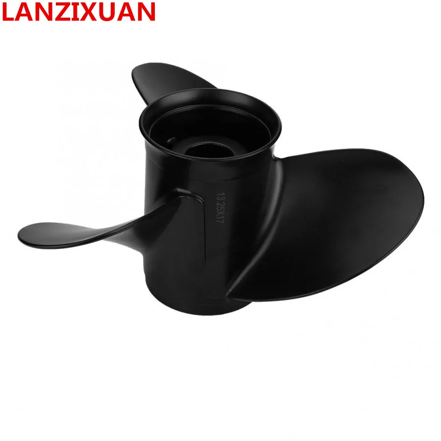 US $128.48 Boat Motors Propeller 13 14x17 Prop 4877344A45 1325 x 17 Pitch for Mercury Marine 60 75 90 100 115 125HP Outboard
