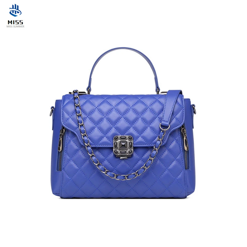 

2019 new design ladies handbag leather leather Messenger bag luxury brand ladies handbag casual Messenger bag travel bag