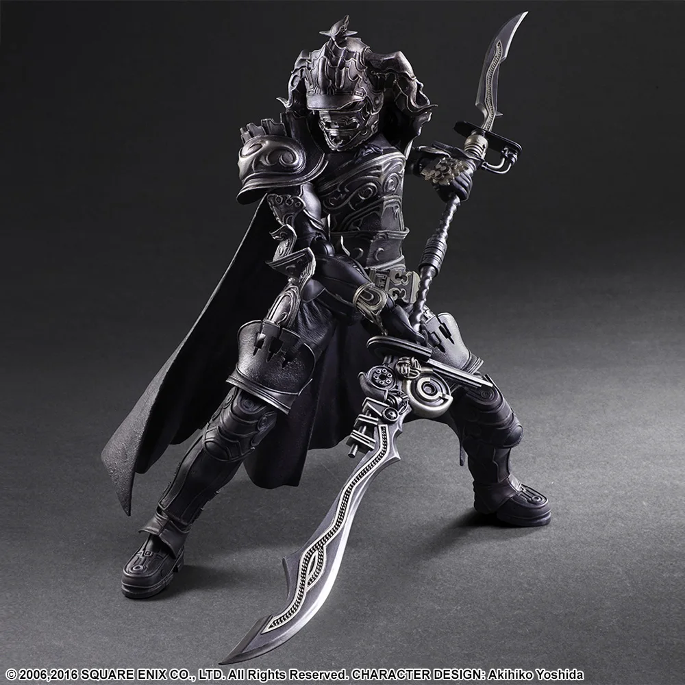 Play Arts KAI Final Fantasy DISSIDIA Gabranth ПВХ фигурка Коллекционная модель игрушки 28 см KT2904