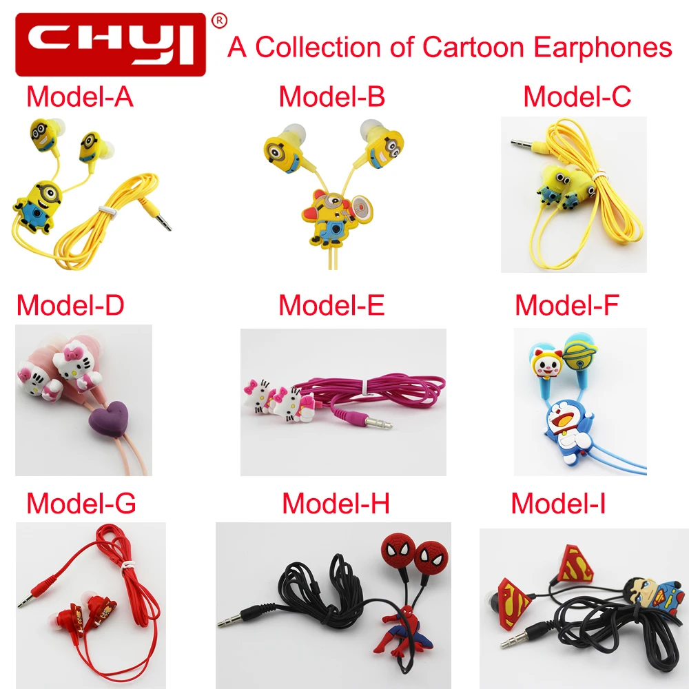 cartoon earphone
