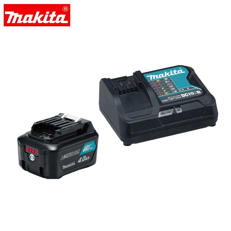 Япония Makita 12 В литиевая батарея зарядное устройство DC10WD для зарядки дрель электрическая отвертка литиевая батарея зарядное устройство