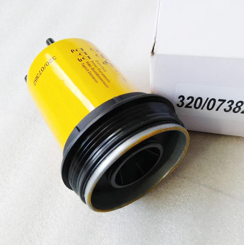for JCB FUEL FILTER 320/07382 444 ENGINE 3CX, LOADALLin Air Cleaner