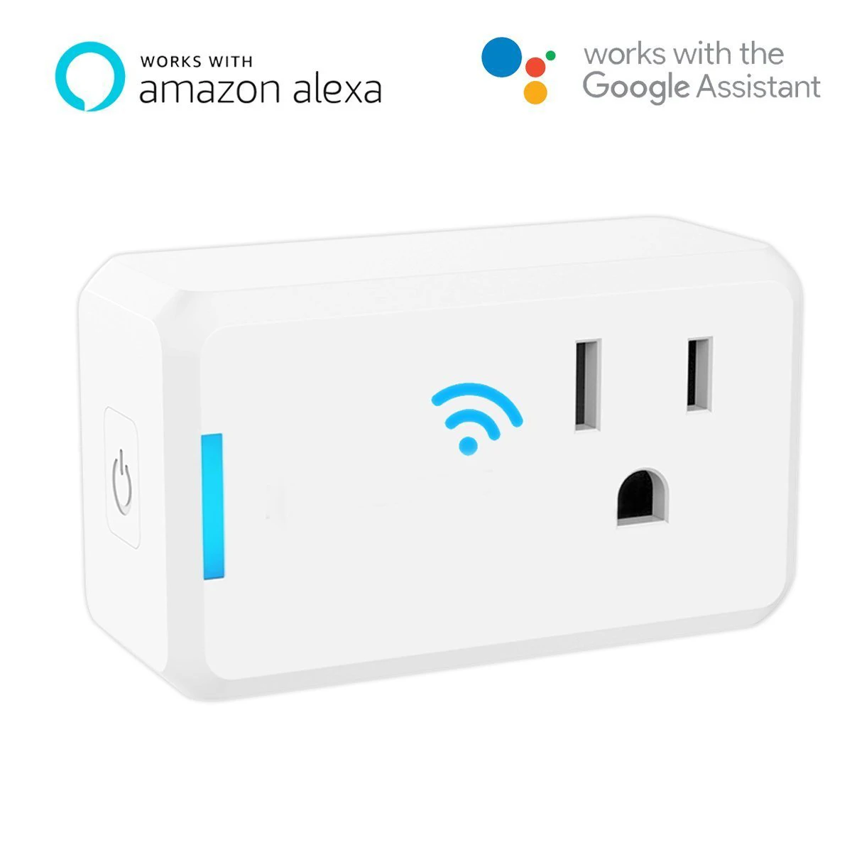 Wi-Fi Smart Plug розетка разъём адаптера питания дистанционное управление приложением Homekit Совместимость с Amazon Alexa, Google Home Assistant iftt