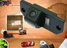 Бесплатная доставка CCD 1/3 «автомобильная Камера заднего вида Парковка Резервное Копирование Камера Заднего Вида Для Ford Focus (3)/2008/2010 (2) ночного видения