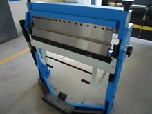PBB 1020 3SH precision folding machine pen and box bending three segmented blades machinery tools