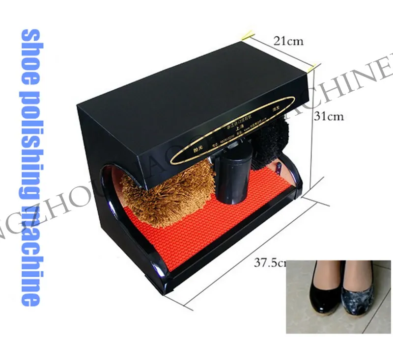 Автоматическое оборудование для полировки обуви | бытовая машина для полировки обуви | кожаная машинка для чистки обуви