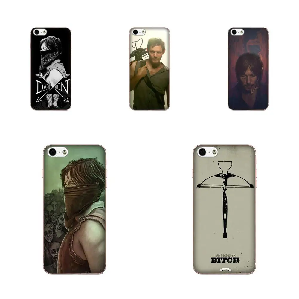 Чехол для телефона LG Nexus 5 5X V10 V20 V30 V40 2017 2018 2019 Walking Dead Norman Reedus Daryl Dixon | Мобильные