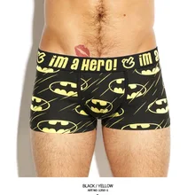 Розовый герой бренд мужские новые мужские нижние трусы с мультяшным принтом мужские боксеры шорты нижнее белье, мужские трусы Cuecas нижнее белье