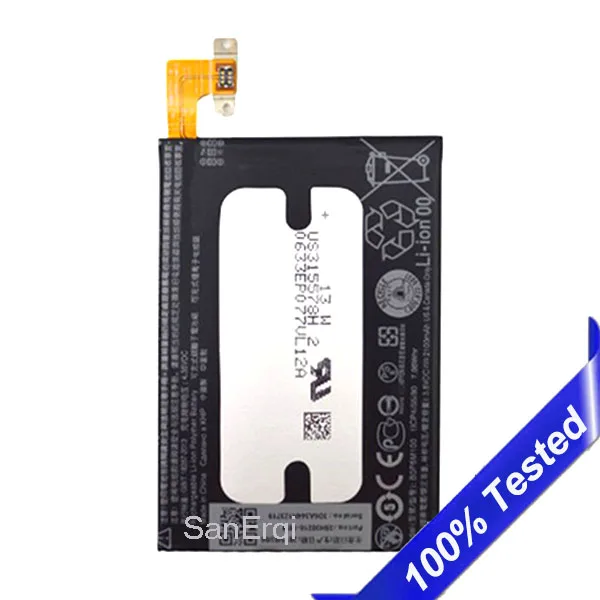

10pcs BOP6M100 Li-ion Phone Battery for HTC One Mini 2 mini2 / One M8 mini M8mini 2900mAh Real capacity Battery