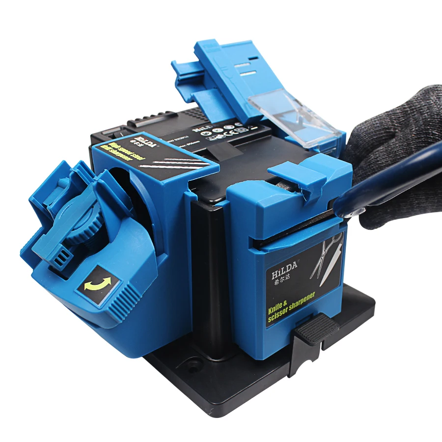 

Electric Multifunction Sharpener 96W 220V Working for Knives Scissors Planer Iron Drills Household Grinding Tool EU plug