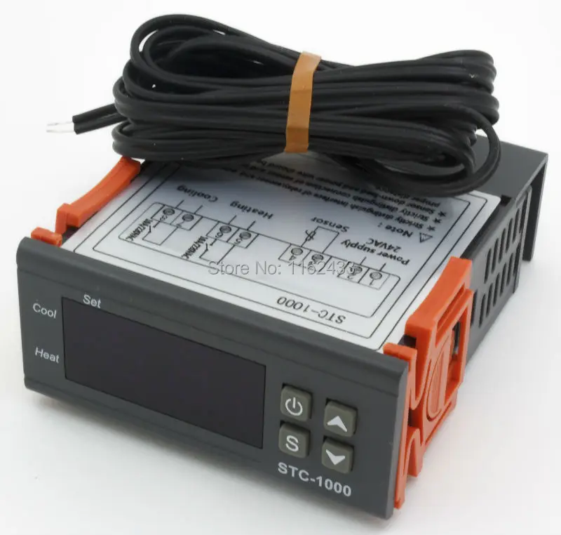 STC 1000 AC / DC 24V temperature controllerin Temperature Instruments