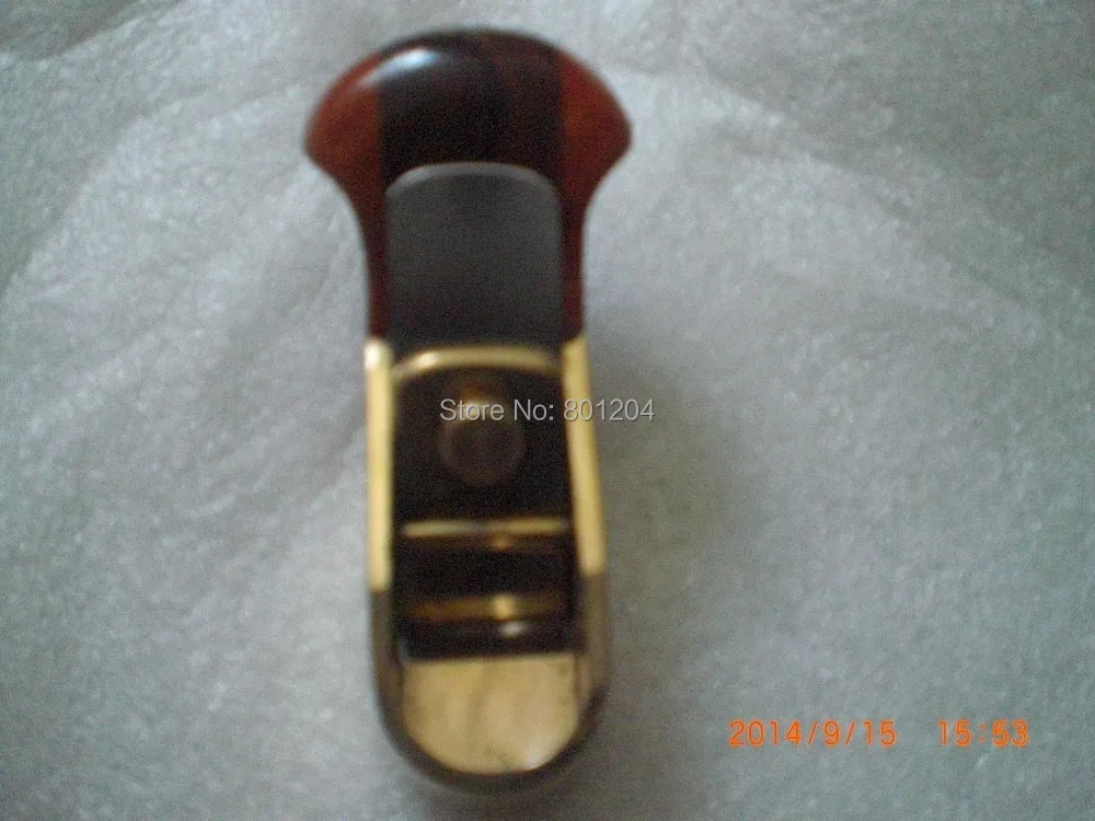 

Thumb brass convex bottom planes for violin and cello