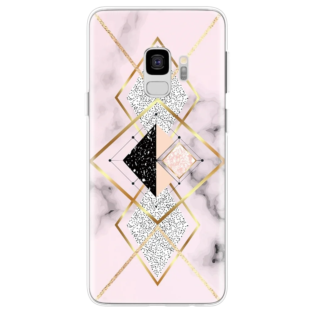 Мрамор TPU Защитный чехол для samsung Galaxy J3 J5 J7 Prime Coque A5 A3 J4 J6 A6 A8 A7 Note 9 8 S8 S9 S10 Lite Plus чехол - Цвет: dls1sjhe