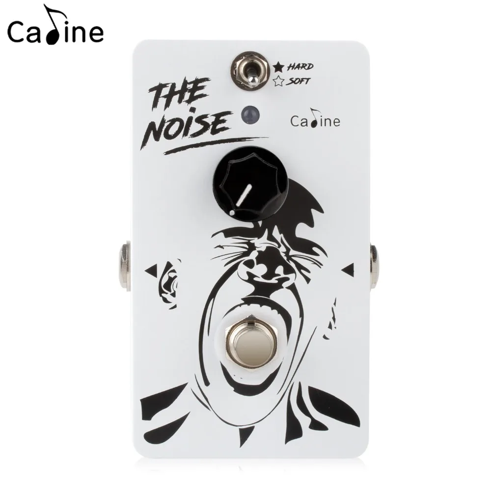 

Caline Noise Gate Guitar Effect Pedal Two Way Selector Switch Controls High Gain Distortion Guitarra Accessaries