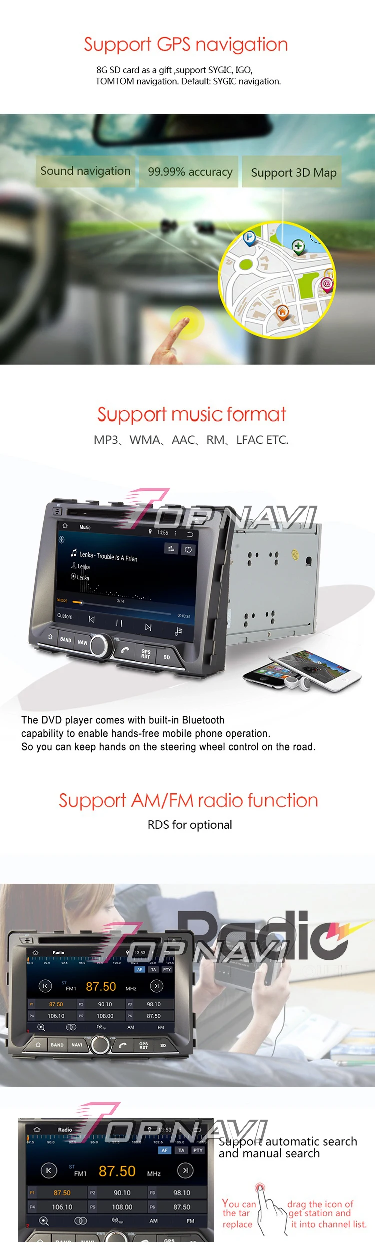 Excellent Car DVD Players 7