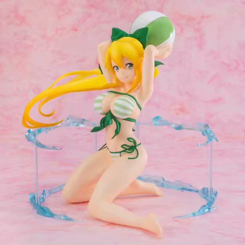 13 ~ 16 см ALO Yuuki Asuna Leafa EXQ регистрация кода купальник бикини меч искусство онлайн