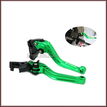

For KAWASAKI Z750 Z-750 2007-2012 2011 2010 2009 Motorcycle Accessories Adjustable Short / Long Brake Clutch Levers CNC