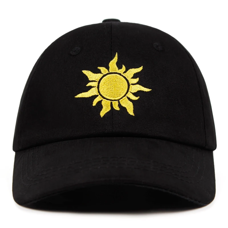 Denim Sun Dad Hat Snapback Cap Cotton GOT Baseball Cap For Men Women cowboy cotton Hip Hop golf caps Bone Garros