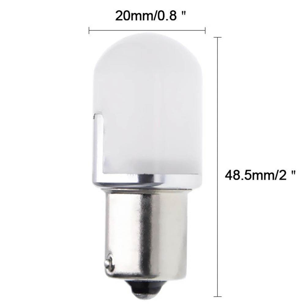 Белый Поворотный Светильник P21W 1156 BA15S 9 1 шт. светодиодный светильник 3030 SMD супер