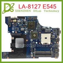 KEFU LA-8127 motherboard FOR Lenovo Thinkpad E545 laptop motherboard VALEB LA-8127P DDR3 PM Test original motherboard