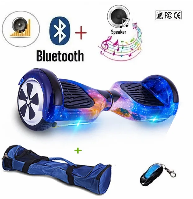 

Hoverboards Self Balancing Kids Scooter 6.5inch Two Wheels Hoverboard Electric Skateboard Overboard Gyroscope Hover Oxboard