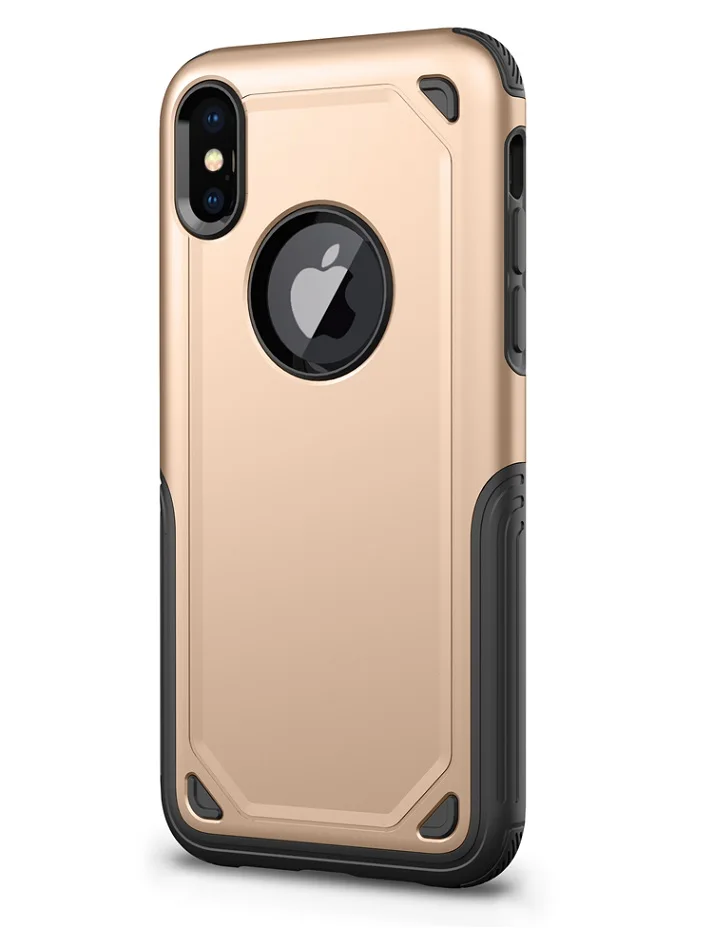 Champagne Gold Противоударный чехол для телефона для Iphone 11 MAX PRO Spigen Гибридный армированный дизайнерский чехол для сотового телефона s для iPhone X XS Max XR 8 7 6 6S Plus - Цвет: Champagne Gold