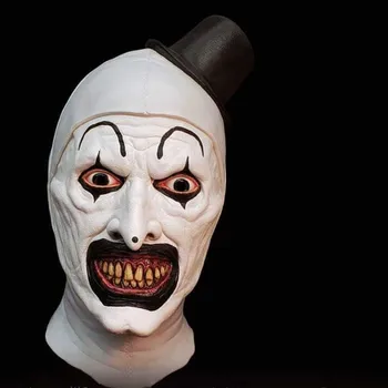 

Clown Terrifier Mask Horror hallows eve Halloween night