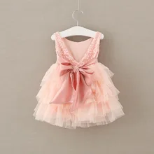 Everweekend принцесса дети обувь для девочек пачка кружево лук Вечерние оборки карамельный розовый цвет милые дети сезон: весна-лето праздничное платье