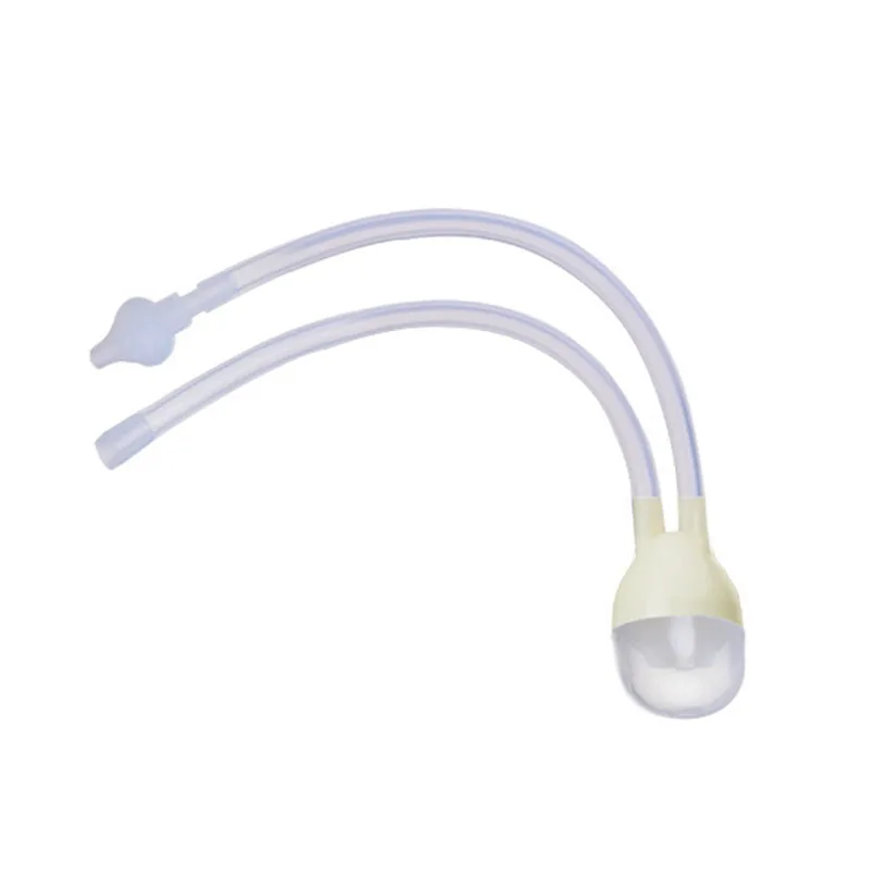 Newborn Baby Safety Nose Cleaner Vacuum Suction Nasal Aspirator Flu Protections
