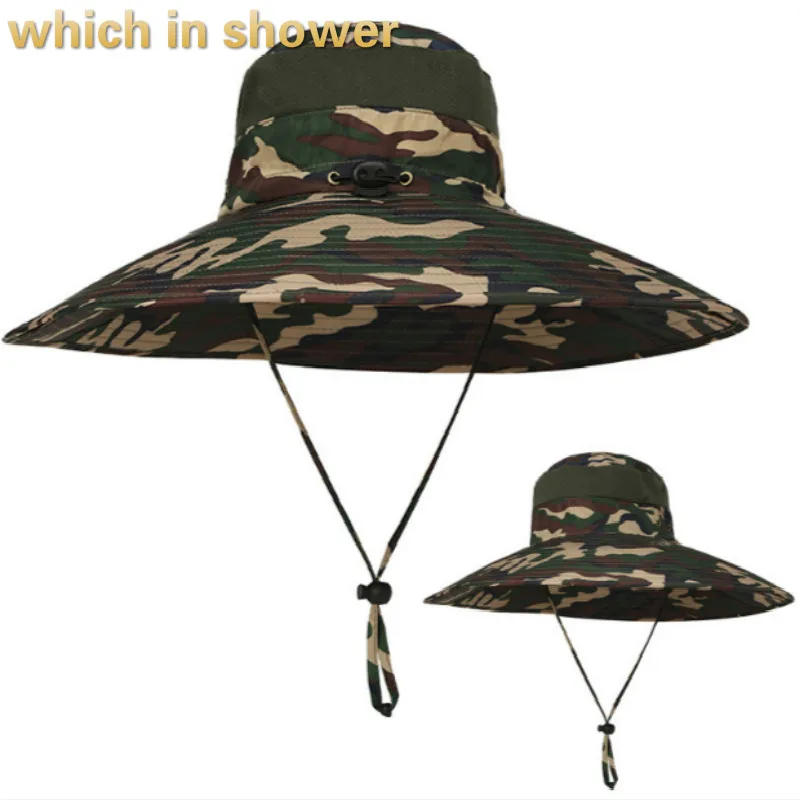 fisherman hat with strings