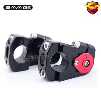 

For BMW R1200GS/ADV F800GS/ADV F700GS NEW Motorcycle Adjustable Handlebar Riser Bar Clamp Extend Adapter