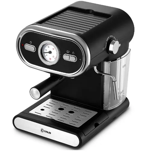 

Italian Coffee Machine DL-KF5002 Semi-automatic Home Visualization Full Temperature Control 20BAR