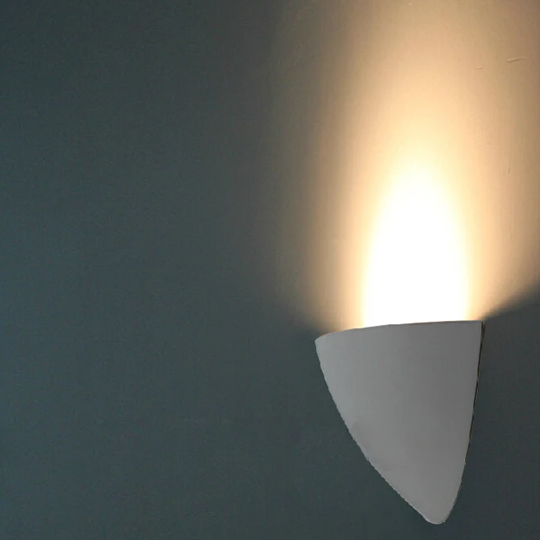Plaster Wall Lamp Ikea Designers Paragraph Nordic Minimalist Wall