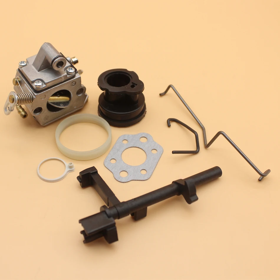 Carburetor Intake Throttle Choke Rod Switch Shaft Kit For STIHL MS170 MS180 017 018 Chainsaw