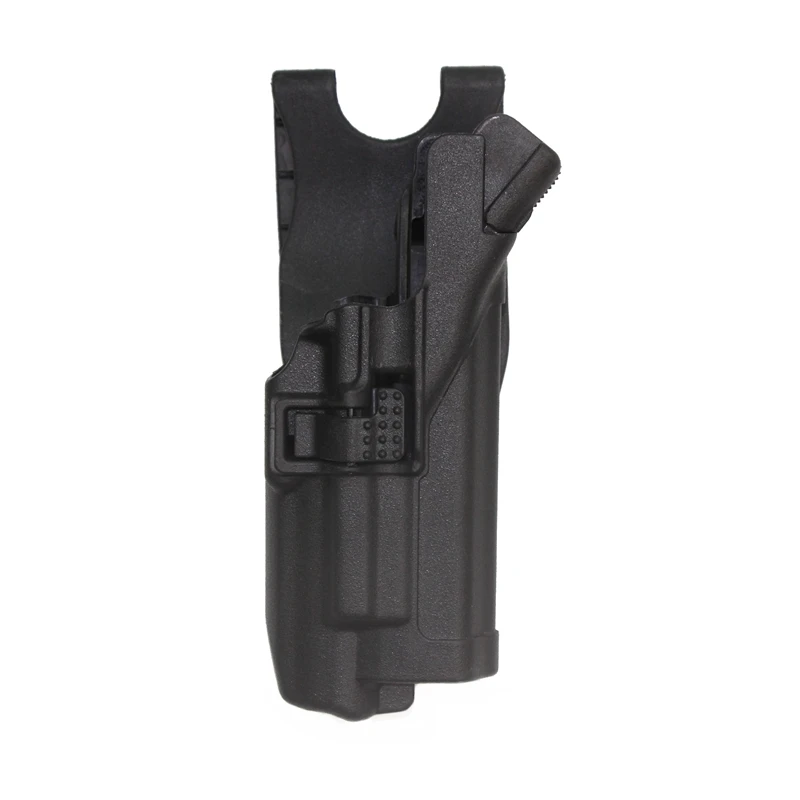 BLACKHAWK! Level 3 Light Bearing Tactical Gun Holster Auto Lock Duty