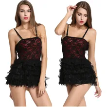 Goyhozmi сексуальное женское белье сексуальное ночной клуб нижнее белье сексуальные костюмы Кружева Пышное Платье принцессы косплей слипы женские Экзотические белье Горячая