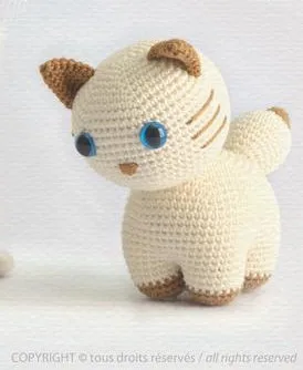 Игрушки для вязания крючком амигуруми погремушка кошка номер модели w3|Мягкие