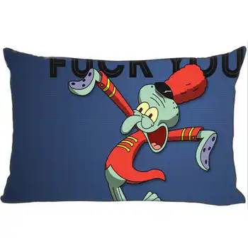 

Best Custom Pillow Case spongebob (1) Bedroom Home Rectangle zipper Pillowcases (One Side) @181205-05-04-175