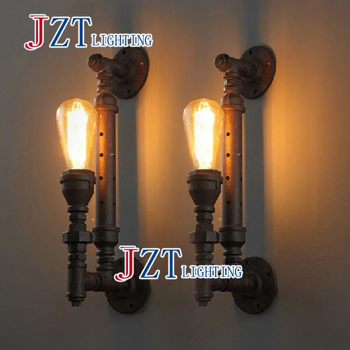 1 pcs Industrielle Rustique Steampunk MÉTAL TUYAU Edison ...