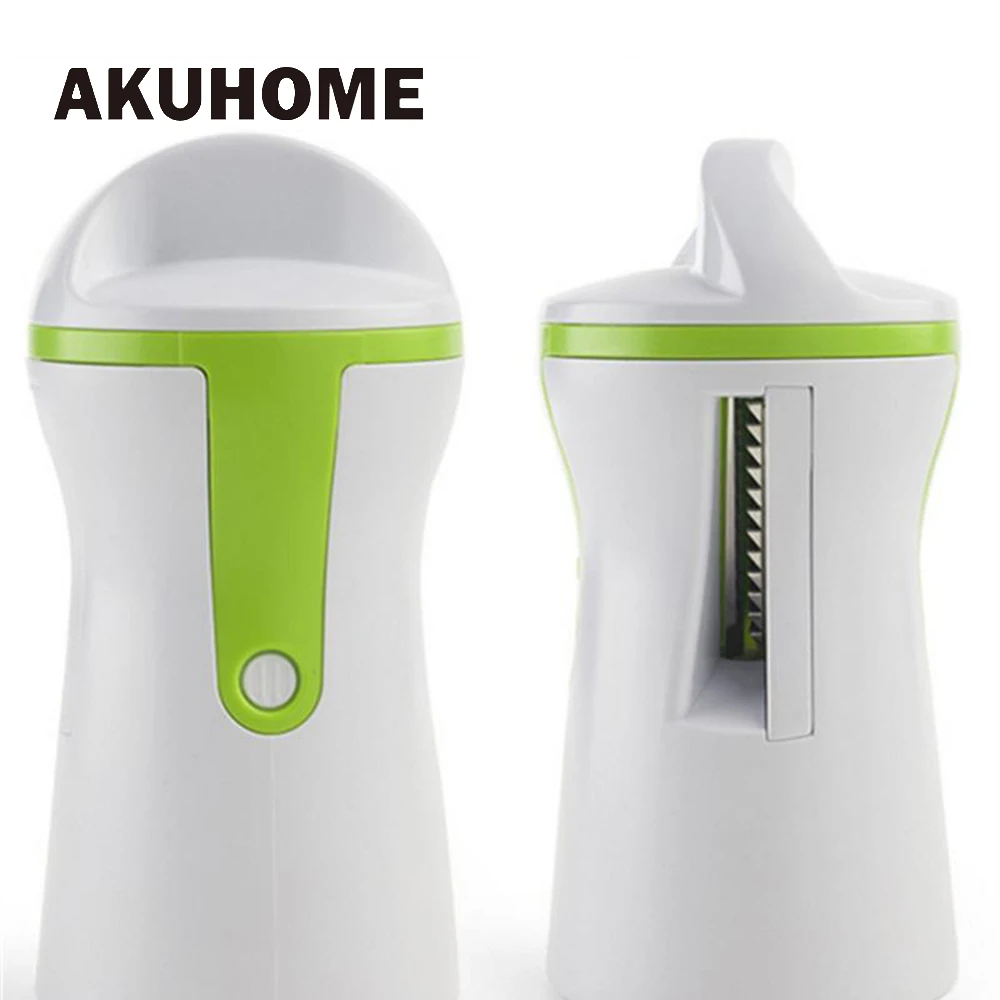 

Stainless Steel Vegetable Handheld Spiral Cutter Graters Carrot Cucumber Slicer Kitchen Cooking Tools