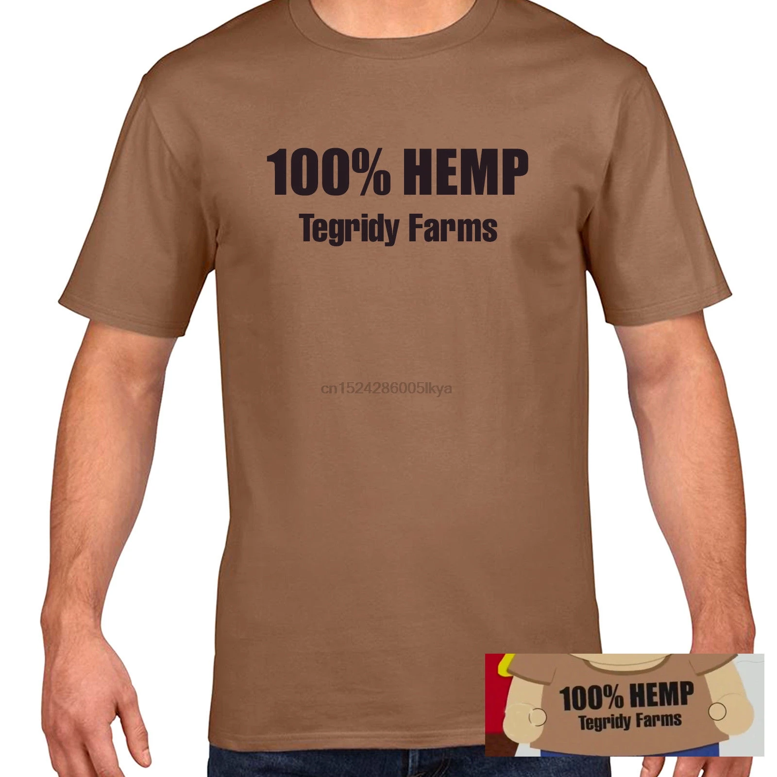 CREME FRAICHE RANDY MARSH SOUTH PARK MENS TSHIRT