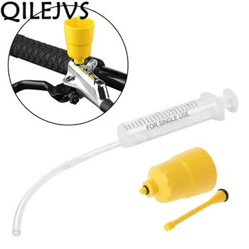 

1Set Bicycle Disc Brake Oiling Tool Oil Plug Funnel Bleed Kit For Shimano Tektro