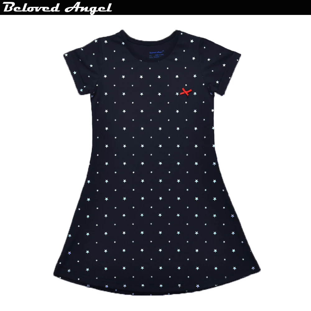 Kids Baby Girls Dress Print Clothing 1-13Y