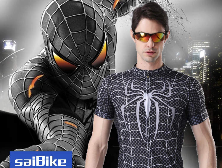 Venom велосипедные майки Pro Ropa Ciclismo/Человек-паук мужская летняя одежда для велоспорта/быстросохнущие велосипедные майки maillot ciclismo